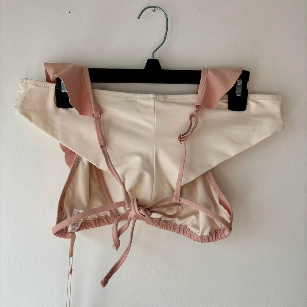 Eberjey Bianca Grayson Bikini Top and So Solid Dree Bikini Bottoms - Picture 6 of 6